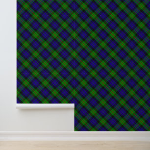 Papel Pintado Clan Gunn Tartan