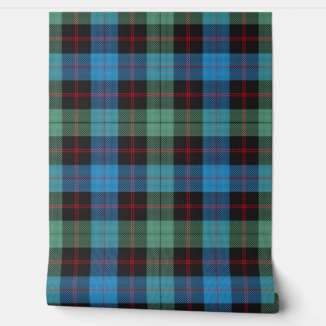 Papel Pintado Clan Guthrie Tartan (Desenrollar)