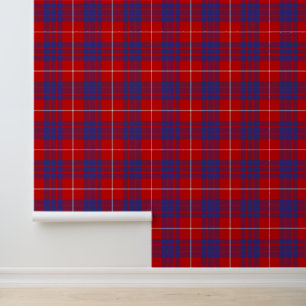 Papel Pintado Clan Hamilton Red Tartan