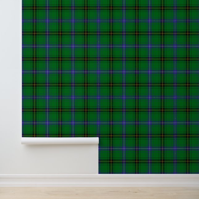 Papel Pintado Clan Henderson Tartan (Solicitud)