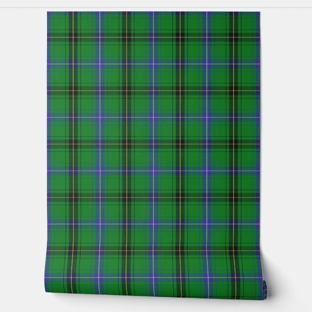 Papel Pintado Clan Henderson Tartan (Desenrollar)