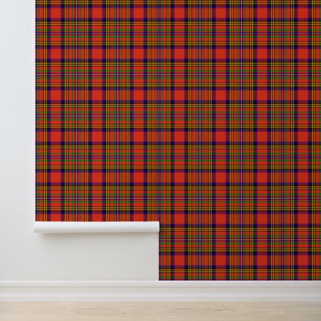 Papel Pintado Clan Hepburn Tartan (Solicitud)