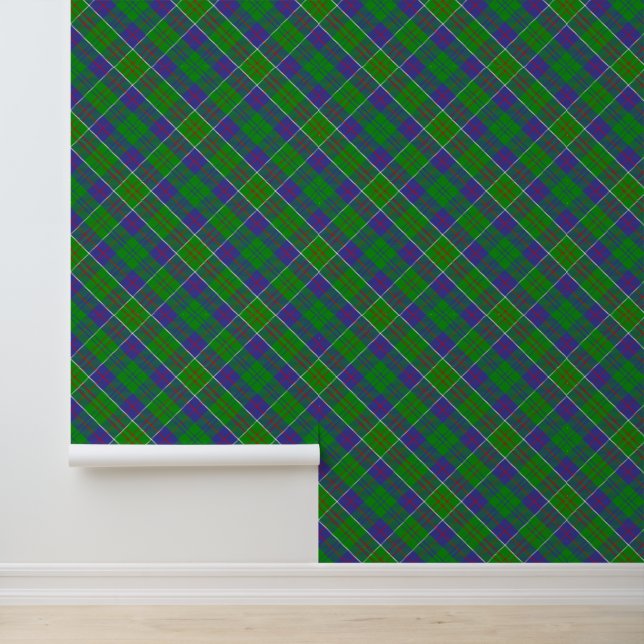 Papel Pintado Clan Hunter Tartan (Solicitud)