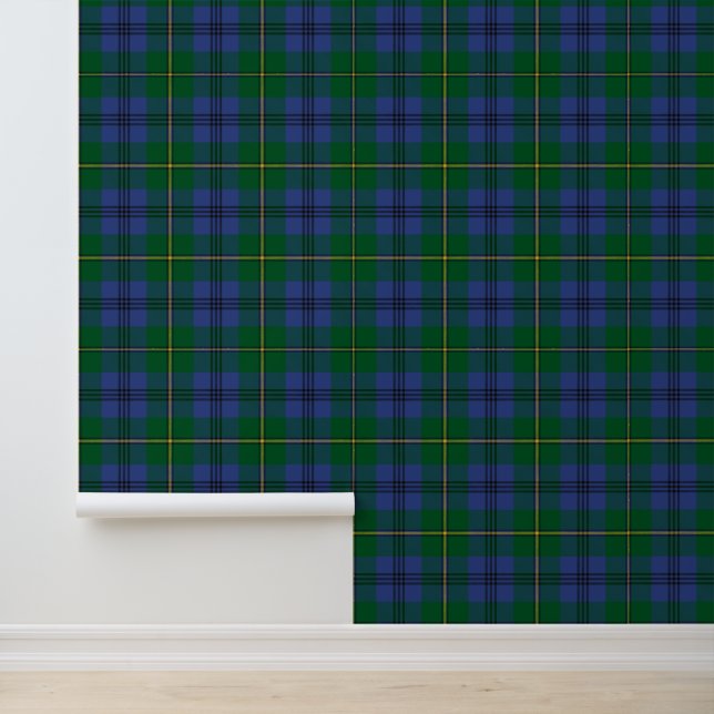 Papel Pintado Clan Johnston Tartan (Solicitud)