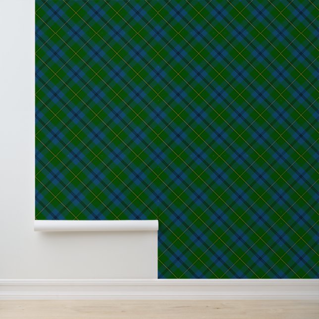 Papel Pintado Clan Johnstone Tartan (Solicitud)