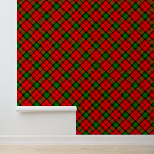 Papel Pintado Clan Johnstone Tartan (Solicitud)