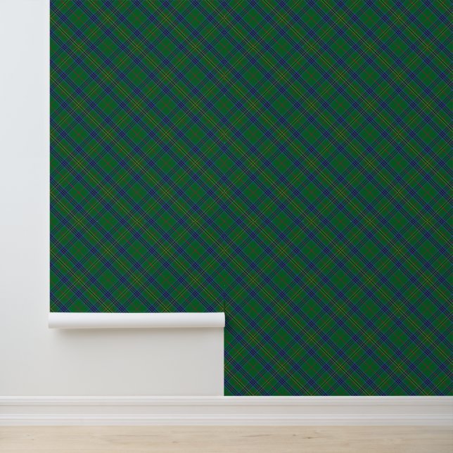 Papel Pintado Clan Kennedy Tartan (Solicitud)