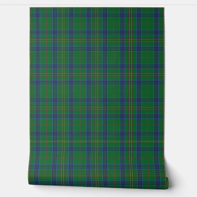 Papel Pintado Clan Kennedy Tartan (Desenrollar)