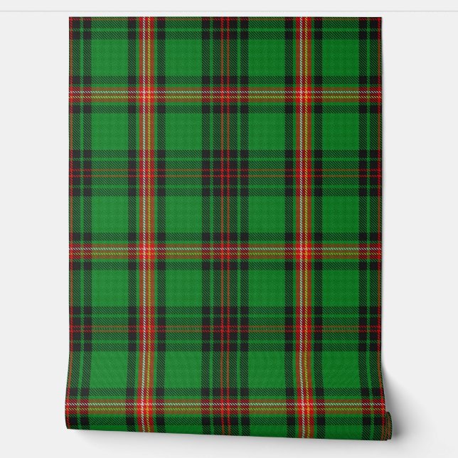 Papel Pintado Clan Kinnear Tartan (Desenrollar)