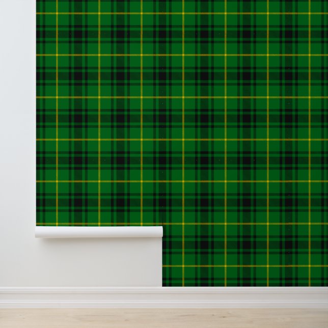Papel Pintado Clan MacArthur Tartan (Solicitud)