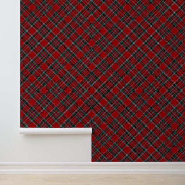 Papel Pintado Clan MacBean Tartan (Solicitud)