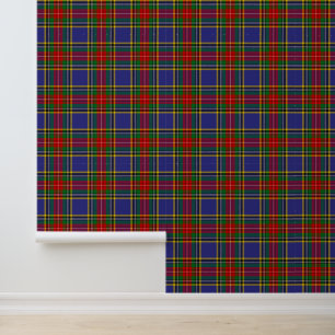 Papel Pintado Clan MacBeth Tartan