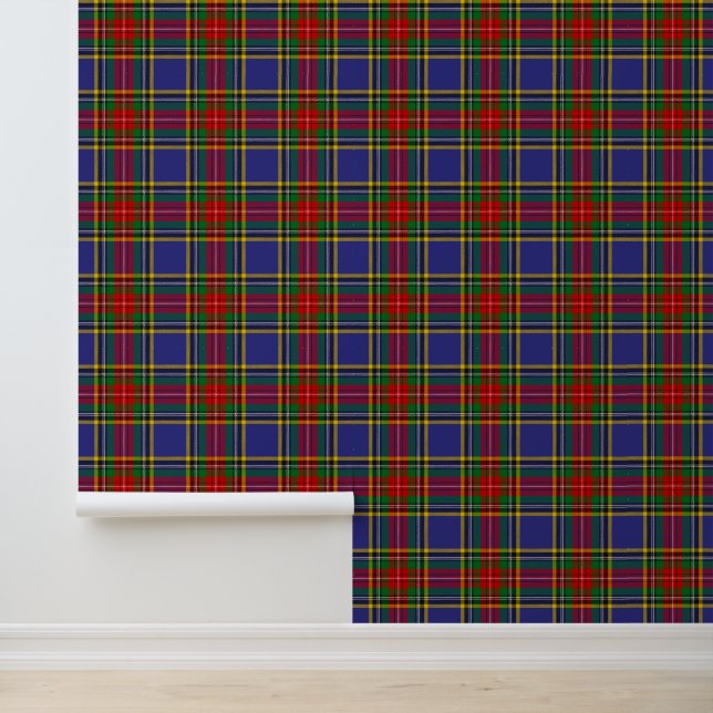 Papel Pintado Clan MacBeth Tartan (Solicitud)