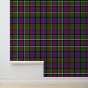 Papel Pintado Clan MacDonald de Clanranald Tartán
