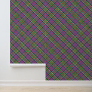 Papel Pintado Clan MacDonald de Clanranald Tartán