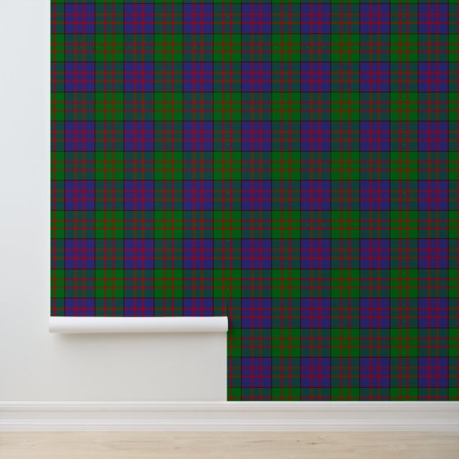 Papel Pintado Clan MacDonald Tartan (Solicitud)