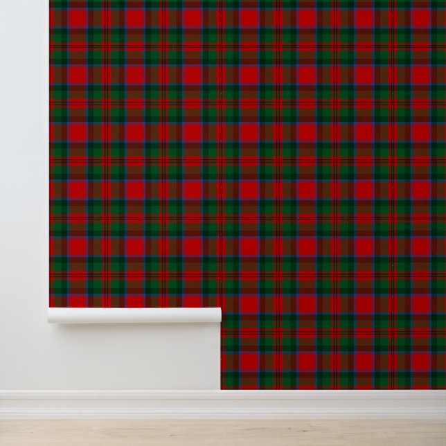 Papel Pintado Clan MacDuff Tartan (Solicitud)