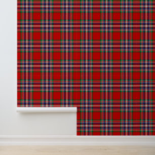 Papel Pintado Clan MacFarlane Tartan