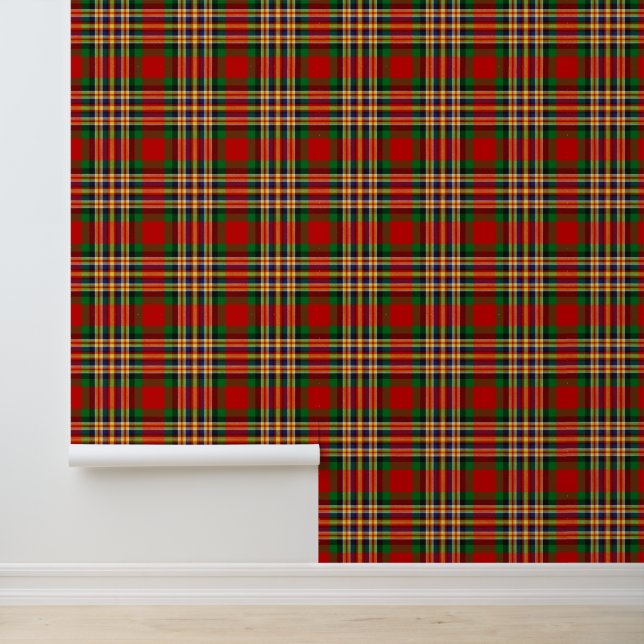 Papel Pintado Clan MacGill Tartan (Solicitud)