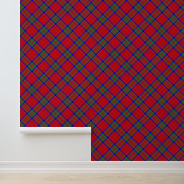 Papel Pintado Clan MacGillivray Tartan (Solicitud)
