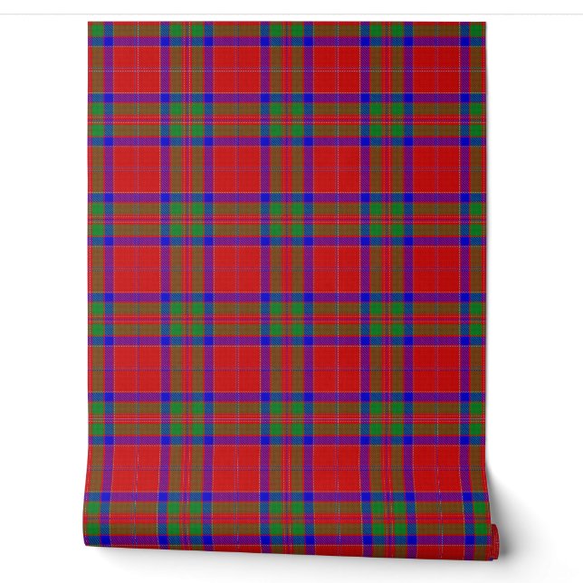 Papel Pintado Clan MacGillivray Tartan (Desenrollar)