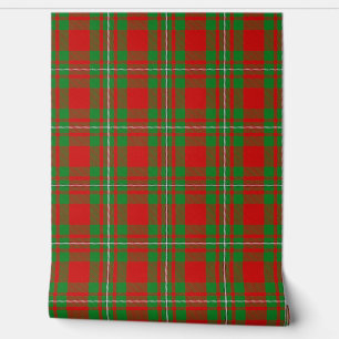 Papel Pintado Clan MacGregor Tartan