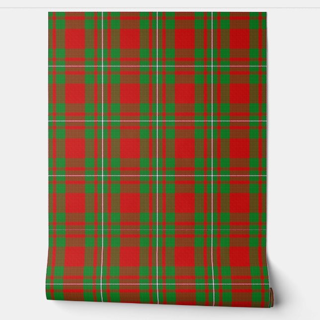Papel Pintado Clan MacGregor Tartan (Desenrollar)
