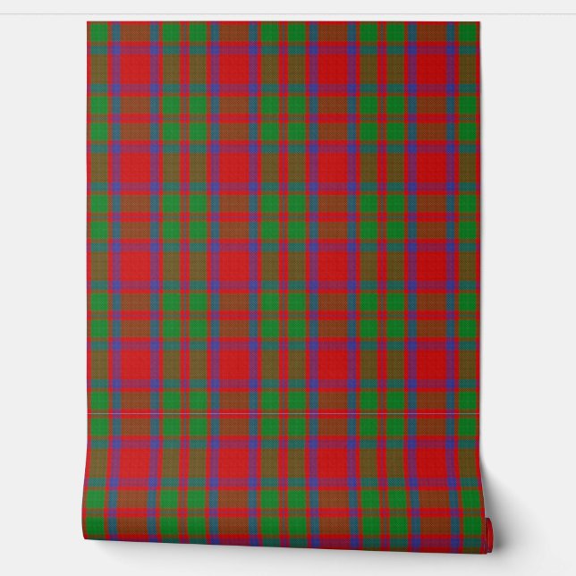 Papel Pintado Clan MacIntosh Tartan (Desenrollar)