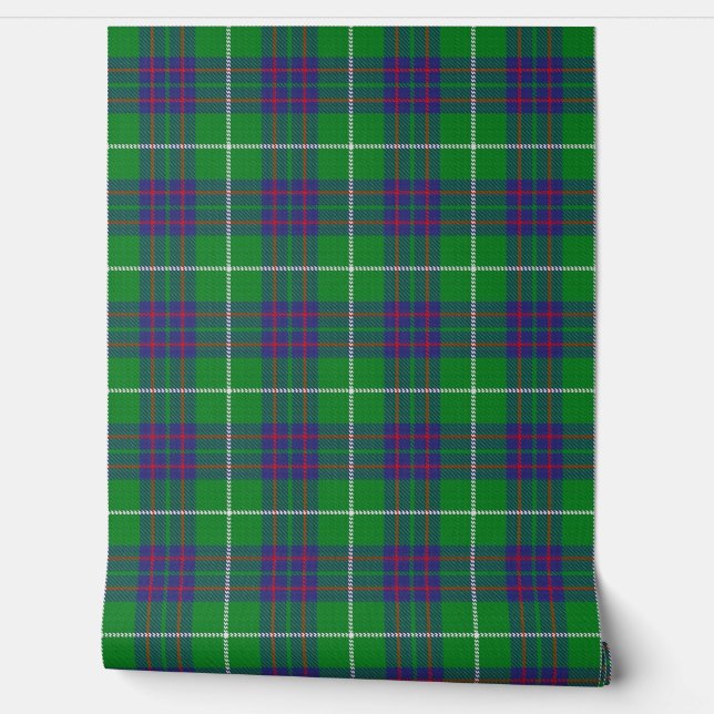 Papel Pintado Clan MacIntyre Tartan (Desenrollar)