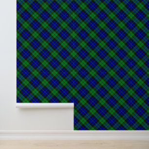 Papel Pintado Clan MacKay Tartan