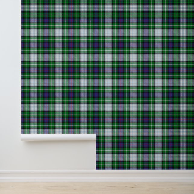 Papel Pintado Clan MacKenzie Vestir Tartan (Solicitud)