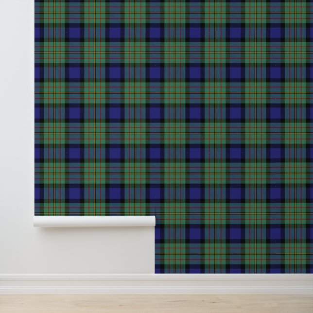 Papel Pintado Clan MacLaren Tartan (Solicitud)