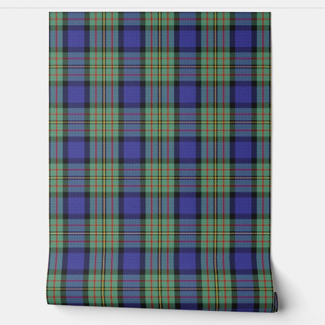 Papel Pintado Clan MacLaren Tartan (Desenrollar)