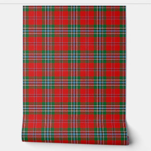 Papel Pintado Clan MacLean Tartan