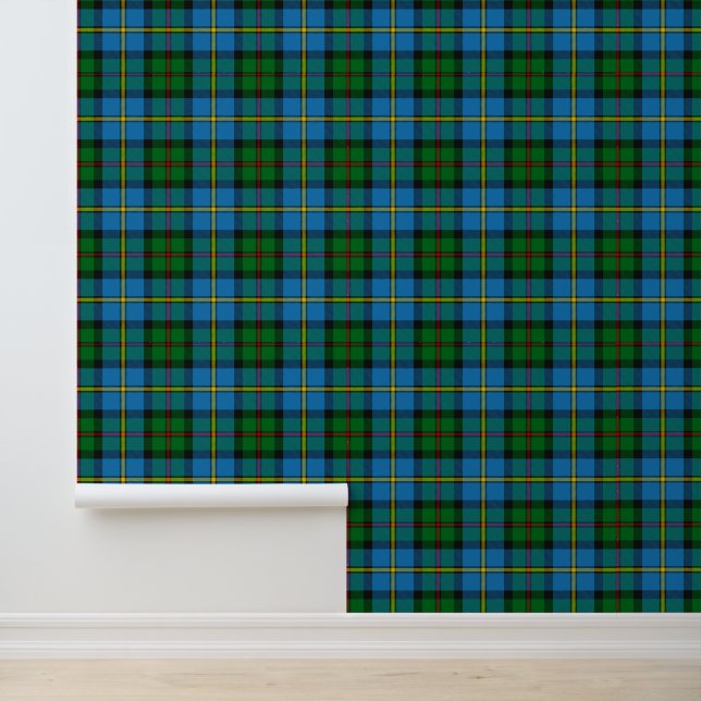 Papel Pintado Clan MacLeod Hunting Tartán (Solicitud)