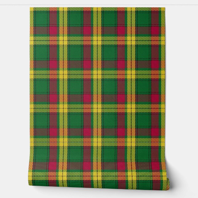 Papel Pintado Clan MacMillan Tartan (Desenrollar)