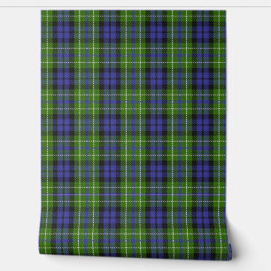 Papel Pintado Clan MacNeill de Gigha Tartan
