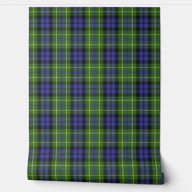 Papel Pintado Clan MacNeill de Gigha Tartan (Desenrollar)