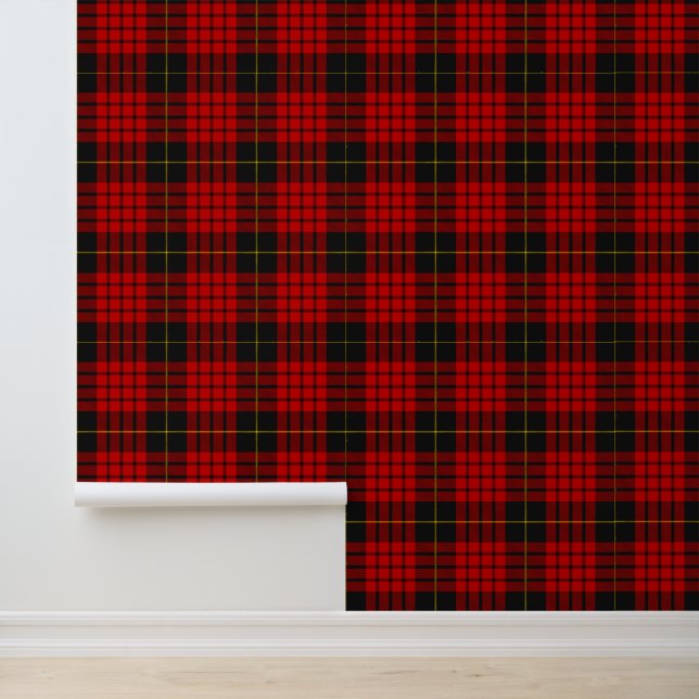 Papel Pintado Clan MacQueen Tartan (Solicitud)