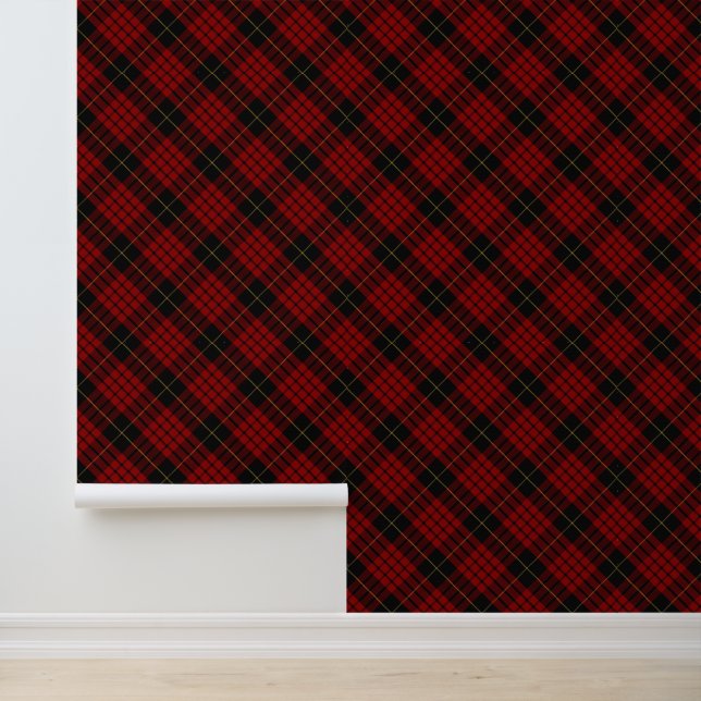 Papel Pintado Clan MacQueen Tartan (Solicitud)
