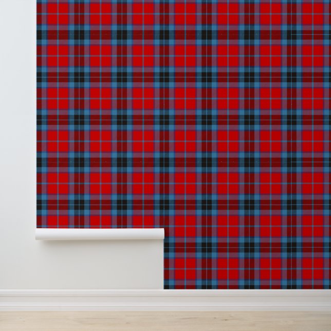 Papel Pintado Clan MacTavish Tartan (Solicitud)