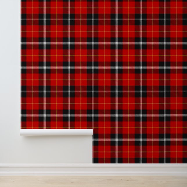 Papel Pintado Clan Marjoribanks Tartan (Solicitud)