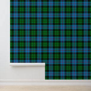 Papel Pintado Clan Morrison Hunting Tartan