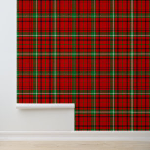 Papel Pintado Clan Morrison Red Tartan