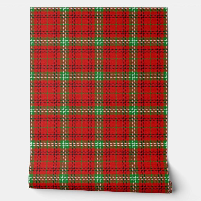 Papel Pintado Clan Morrison Tartan (Desenrollar)