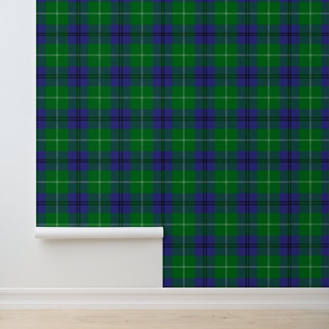 Papel Pintado Clan Oliphant Tartan (Solicitud)