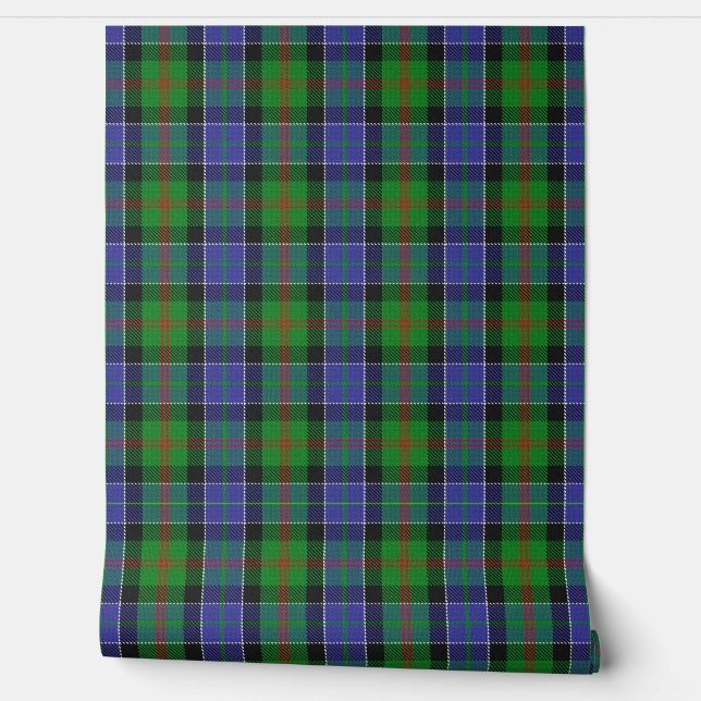 Papel Pintado Clan Paterson Tartan (Desenrollar)