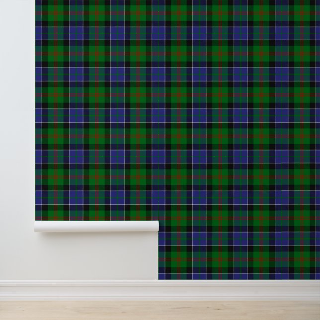 Papel Pintado Clan Paterson Tartan (Solicitud)