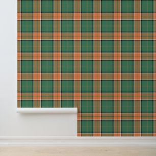 Papel Pintado Clan Pollock Tartan