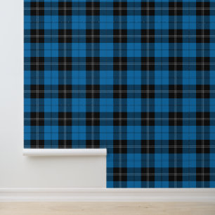 Papel Pintado Clan Ramsay Blue Hunting Tartán